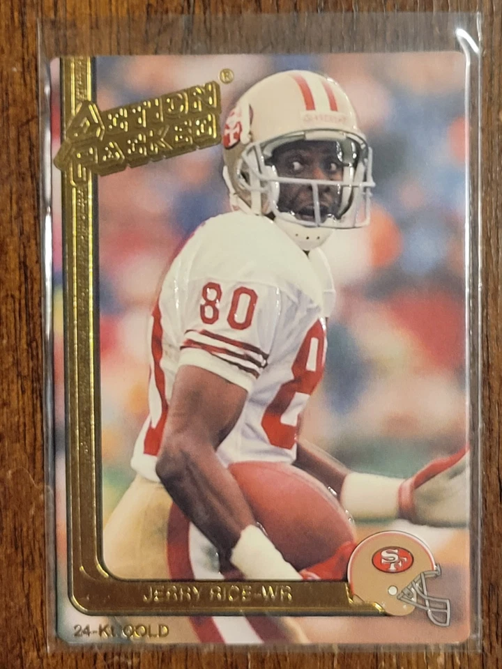 1991 Action Packed Jerry Rice 24K 金色 #36G 49ers 阅读 — 第 1/1 张图片