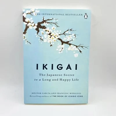 Ikigai: The Japanese secret to a long and happy life Paperback In English Book - Immagine 1 di 4