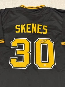 Paul Skenes signiertes Pittsburgh Pirates Baseball Trikot Echtheitszertifikat - Bild 1 von 8