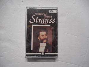 Das Beste von Johann Strauss Vol. 1 Kassette. Madacy #C4-5615-1. Sehr guter Zustand Getestet. - Bild 1 von 7