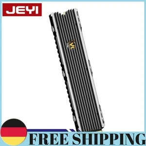 JEYI WARSHIP PRO 110 Staubdichter M.2 NVME SSD Kühlkörper Kühler Kühlblech - Bild 1 von 10