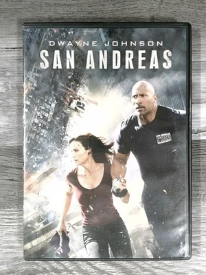 San Andreas DVD 2015 Dwayne Johnson Action Thriller Movie - Image 1 of 4