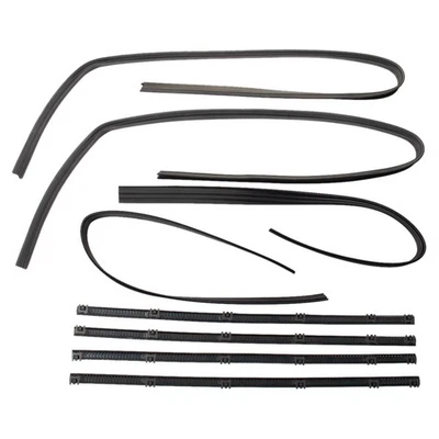 Fairchild Door Window Belt Weatherstrip Kit Fits 1968-1971 Dodge Pickup - Imagem 1 de 4