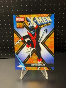 Topps Chrome Marvel 2025 | X-Men Giant Size Nightcrawler /50 Gold Wave XM-3 - Bild 1 von 2
