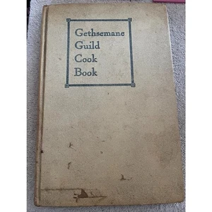 Gethsemane Guild Cook Book Hardcover Lutheran Church Pastor V.R. Pearson - Imagen 1 de 3
