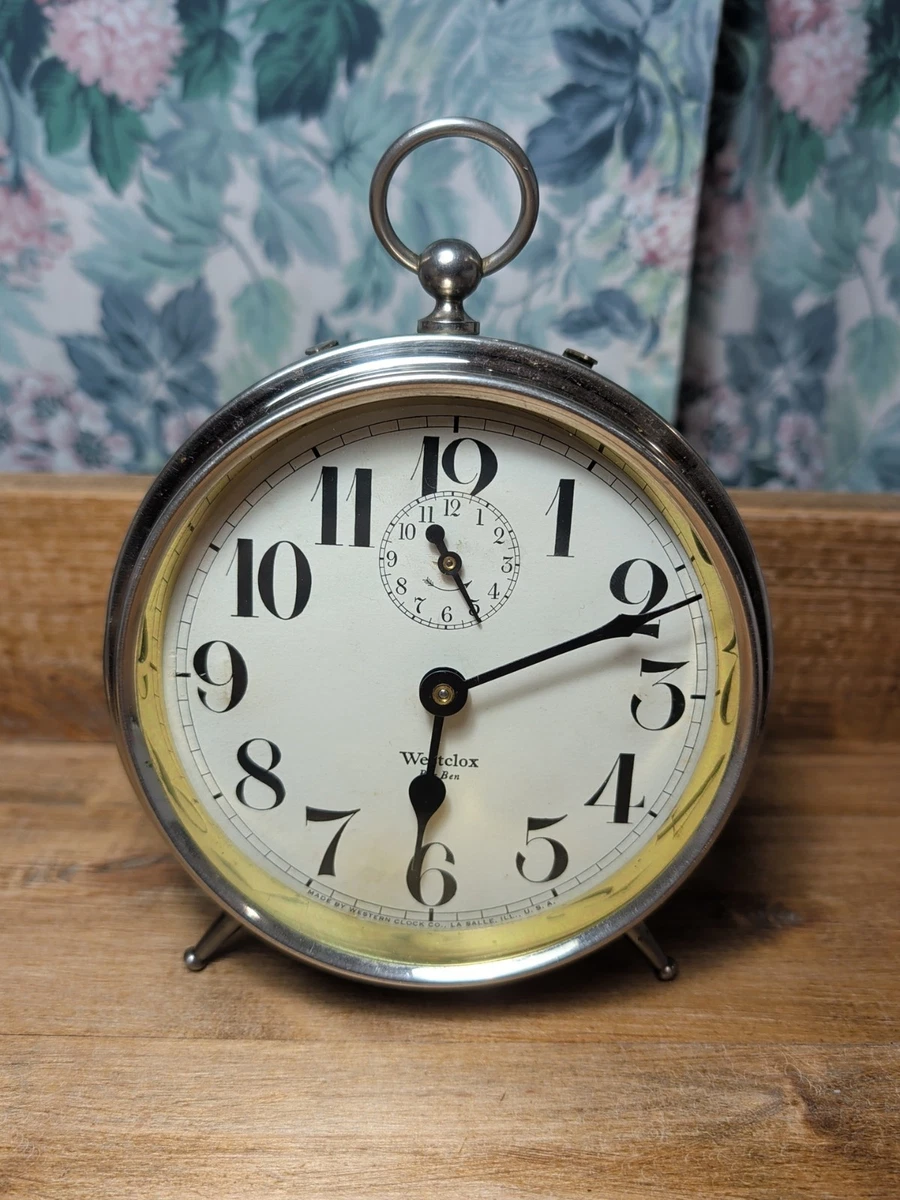 Westclox Collectible Alarm Clocks & Clock Radios 1920-1949 for