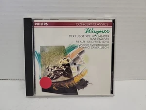 Wagner: Orchestral Music; Sawa by Vienna Symphony Orchestra; Sawallisch CD - Picture 1 of 2