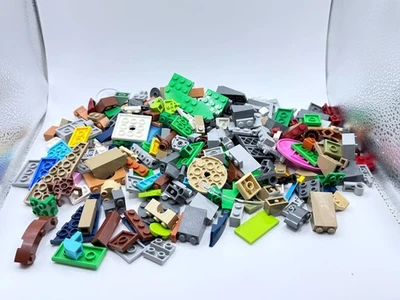 LEGO® 250 Einzelteile gemischt Steine Technic Platte Sonderteile Kleinteile - Bild 1 von 4