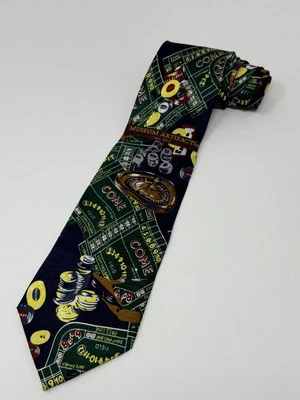 NUEVO CON ETIQUETAS Artefactos de Museo Toda Seda Black Jack Casino Dados Mesa Fichas Dados Novedad Foto 1 de 4