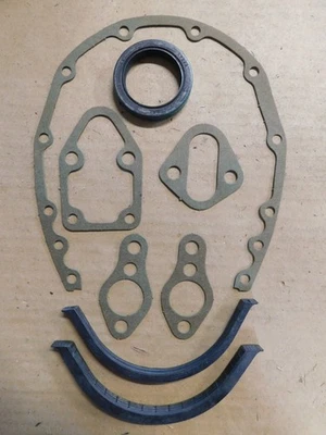 Комплект прокладок крышек ГРМ ROL TS11235 для SBC Chevy 267-283-302-305-350-400 V8 - Изображение 1 из 2