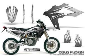 HUSQVARNA TC/TE/SMR 250/450 05-11 GRAPHICS KIT DECALS STICKERS CREATORX CFWNP - Picture 1 of 1