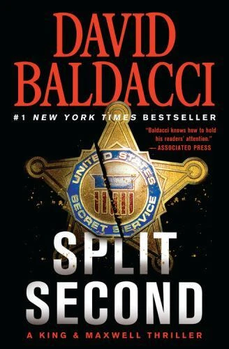 Split Second by David Baldacci (2021, Trade Paperback)
