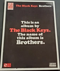 The Black Keys Brother Guitar Tab Sheet Music Song Book - Picture 1 of 5