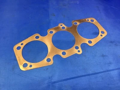 BSA ROCKET 3 A75 TRIUMPH TRIDENT T160 T150 X75 COPPER HEAD GASKET 71-4250 NEW - Imagem 1 de 2