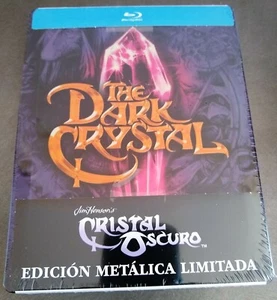 Jim Henson THE DARK CRYSTAL Blu-Ray Spain Exclusive Limited Edition STEELBOOK - Picture 1 of 6
