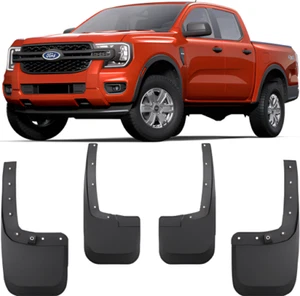 Juego completo genuino guardabarros guardabarros guardabarros PARA 2024-2025 Ford Ranger - Imagen 1 de 6