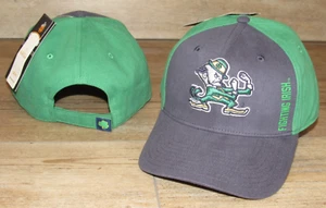 Notre Dame Fighting Irish Leprechaun Brush Cotton Adjustable Hat Cap Size Men's - Picture 1 of 1