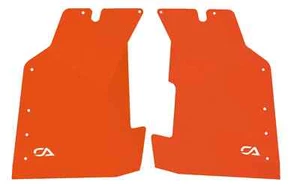 Inner Fender Liner Guards Shields for Can-Am Maverick X3 (CANAM RED) 2017+ - Picture 1 of 4