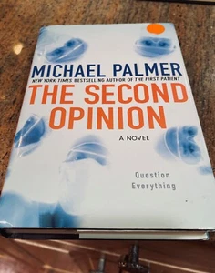 The Second Opinion, novel by Michael Palmer, Hardback. Dust Cover. Great shape - Picture 1 of 5