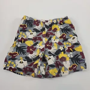 Patagonia boys swim shorts Large 12 Floral - Picture 1 of 6