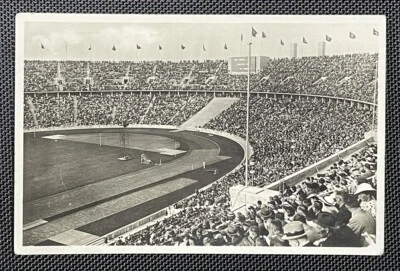 Berlin Germany Postcard Cover 1936, Special Cancel - Image 1 of 2