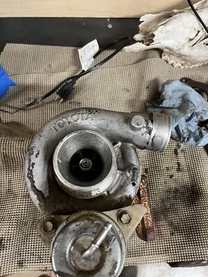 Toyota 1hdft Ct26 Turbocharger  - Image 1 of 3