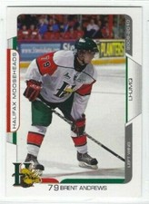 2009-10 Halifax Mooseheads (QMJHL) Brent Andrews