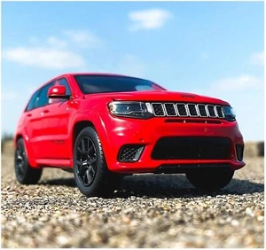 Scale Diecast Car 1:32 Jeeps Grand Cherokee Alu Modell Geländewagen Metall - Bild 1 von 34