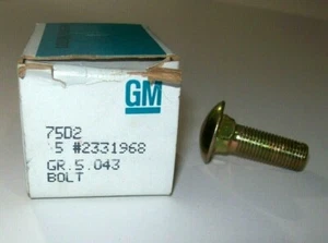 2331968 - PERNO - FABRICANTE DE EQUIPOS ORIGINALES de General Motors para 1 envío gratuito en EE. UU. - Imagen 1 de 1