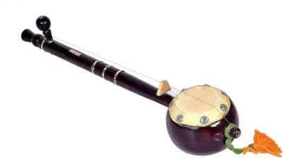 Indian Musical Handmade Instruments Wooden Playing Iktara (Tumbi) - Image 1 of 4