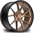 Alloy Wheels 20" Riviera RF1 Black/Bronze For Opel Insignia OPC [A] 09-16