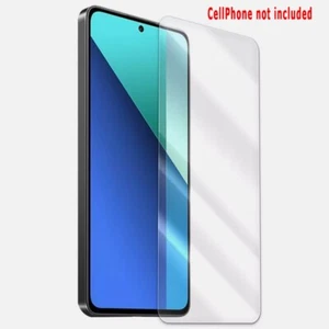 Clear Anti-Shatter Tempered Glass Screen Protector Flim for Xiaomi Redmi Note 13 - Picture 1 of 4
