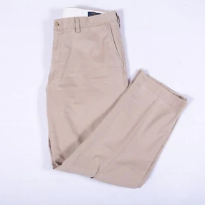 Edwards Chino Pants Size 38 x 32 Mens Pleated Straight Leg New With Tags NWT - Picture 1 of 7