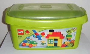 LEGO Duplo 5506 Box Plus Assorted Bricks - Picture 1 of 5