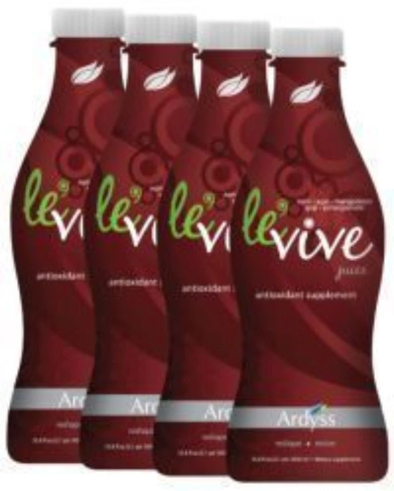 4 Suplemento dietético Ardyss Red Le Vive 750 ml envío rápido Levive Life Rojo Foto 1 de 2