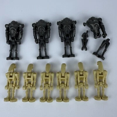 Lego Star Wars Droid Minifigures Lot of 10 (One Broken) - Image 1 of 2