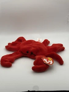 Ty Beanie Babies Digger the Crab w/Tag Retired Rare - Picture 1 of 6