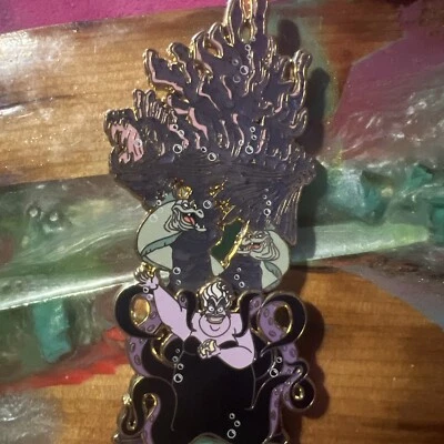 Disney Fantasy Pin Good To Be Bad Ursula Little Mermaid Le 40 - Image 1 of 2