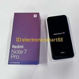 Unlocked Xiaomi Redmi Note 7 Pro-Dual SIM-6GB+128GB-all colors-Android NewSealed - Picture 1 of 29