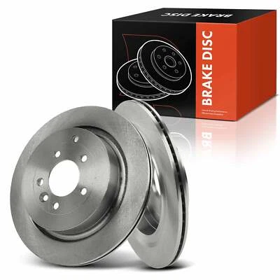 2 rotores de freno de disco traseros para Land Rover LR3 2005-2009 LR4 Range Rover Sport Foto 1 de 4