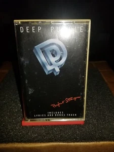 Deep Purple - Perfect Strangers 1984 Cassette Tape VIntage Classic Rock :43M VG  - Picture 1 of 6
