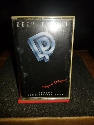 Deep Purple - Perfect Strangers 1984 Cassette Tape VIntage Classic Rock :43M VG  - Image 1 of 4
