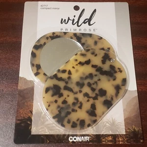 Conair Wild Primrose Compact Pocket Purse Travel Makeup Mirror - Picture 1 of 3