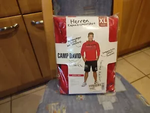 Camp David - Kapuzenpullover & Sweatshirt Dieter Bohlen - rot Gr. XL -neu OVP - Bild 1 von 2