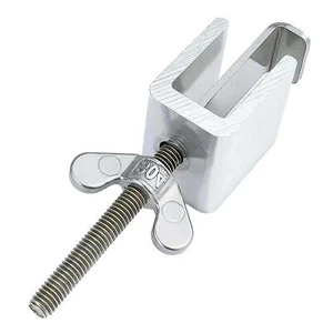 Portable Door Lock Home Security Door Locker Stopper Anti-Rust Travel Lockdown - Picture 1 of 12