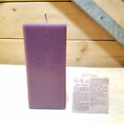 Jasmine Lavender Purple Party Lite Candle Rectangle Pillar  Swanky Barn