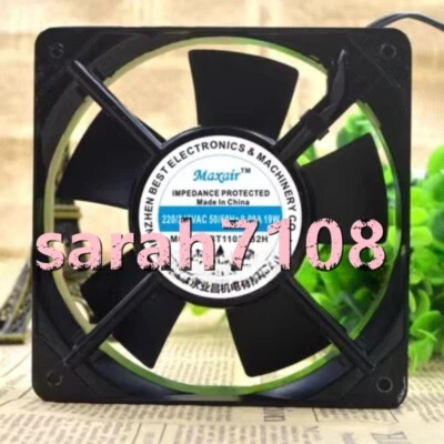 1PC NEW Maxair AC cooling fan BT11025B2H 11025 220V 11CM #LM - Image 1 of 3