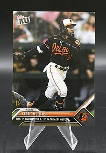 2023 Topps Now MLB Baltimore Orioles Cedric Mullins Hits for the cycle #275 - Picture 1 of 2