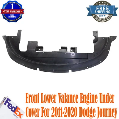 New Front Lower Valance Engine Under Cover For 2011-2020 Dodge Journey - Изображение 1 из 4