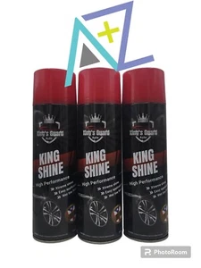 King Shine  high performance 17oz each Shines and protect 3 Pack - Picture 1 of 2
